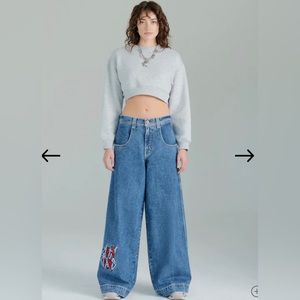 JNCO W Rollin Dark Stone